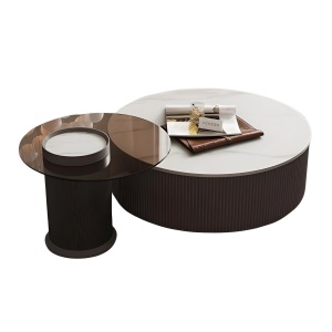 Set Consola tv si masa cafea premium Chest, Homedit