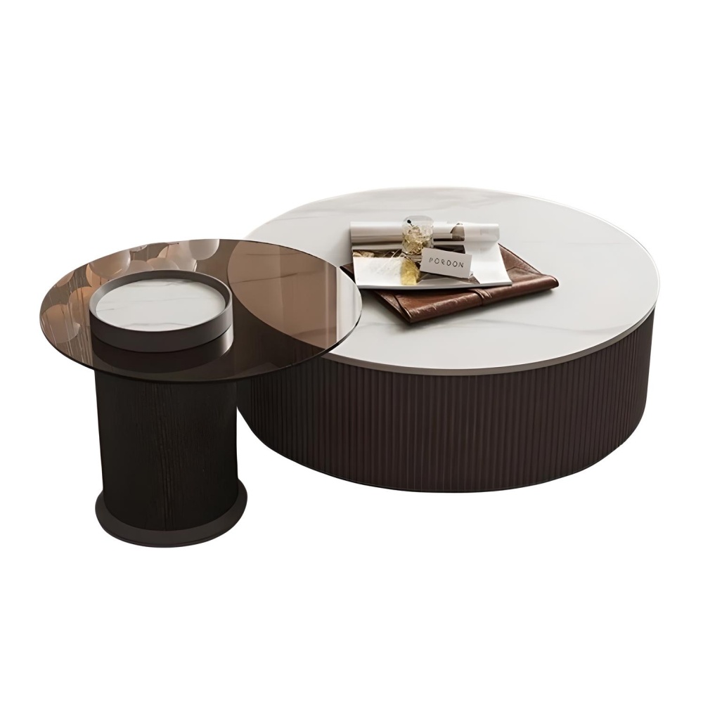 Set Consola tv si masa cafea premium Chest, Homedit