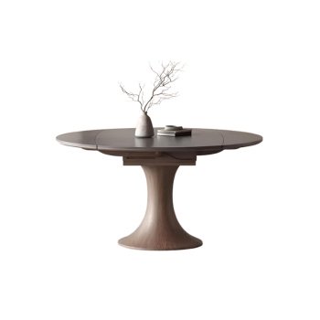 Masa extensibila lemn masiv Mystic, masa dining Homedit