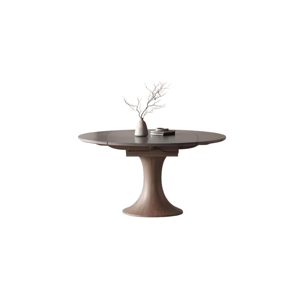 Masa extensibila lemn masiv Mystic, masa dining Homedit