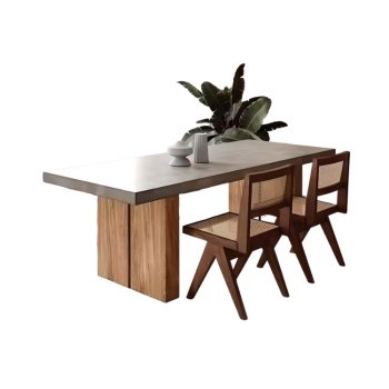 Masa Dining lemn masiv Nordis Pine, masa bucatarie, Homedit