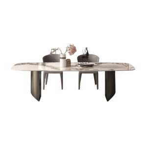 Masa living piatra naturala premium Triva, Homedit