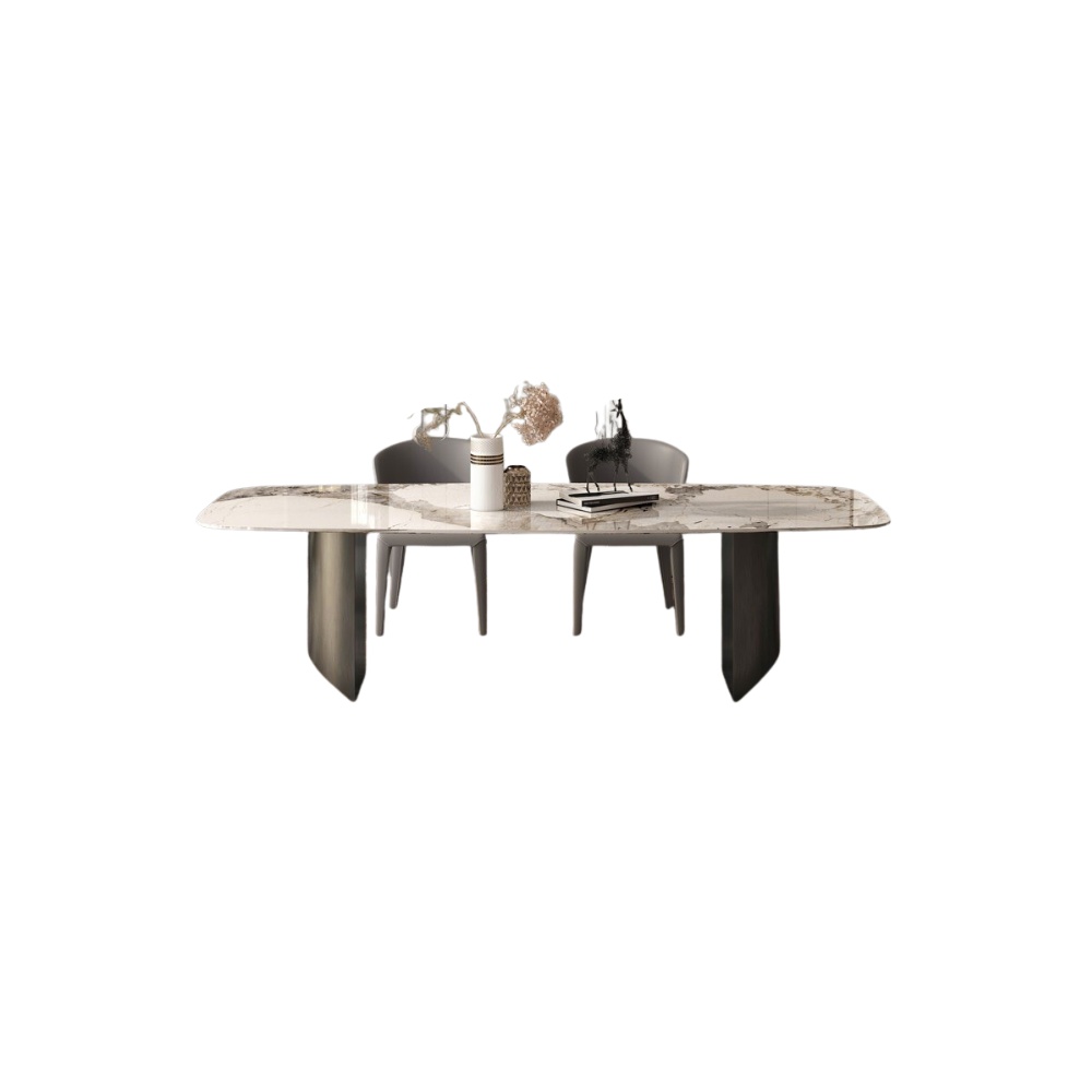 Masa living piatra naturala premium Triva, Homedit
