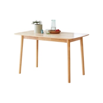 Masa lemn masiv 130 cm premium Essence, Homedit