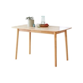 Masa lemn masiv 130 cm premium Essence, Homedit