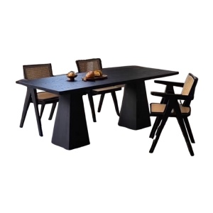 Masa premium din lemn masiv Porter, Homedit