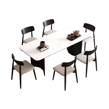 Masa Dining Florence Square, Premium, 140 x 80 x 75 cm, Homedit