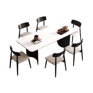 Masa Dining Florence Square, Premium, 140 x 80 x 75 cm, Homedit