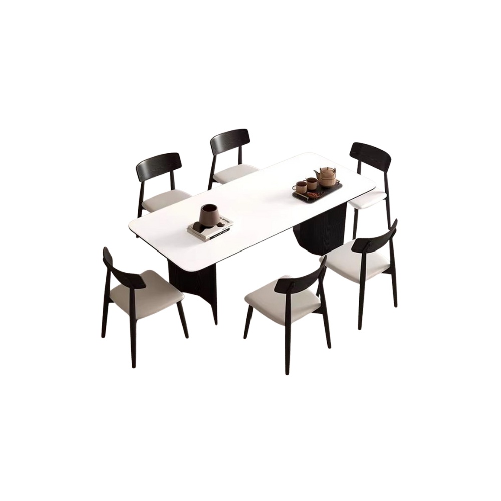Masa Dining Florence Square, Premium, 140 x 80 x 75 cm, Homedit