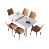 Masa Dining Extensibila Rochelle Marble, Premium, Homedit