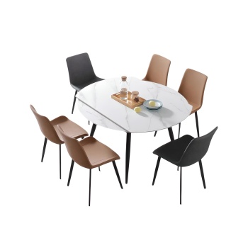 Masa Dining Extensibila Amella Stone, Premium, Homedit