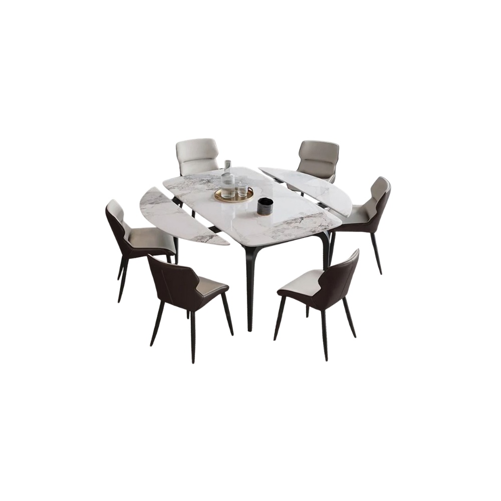 Masa Dining Extensibila Chanel Stone, Premium, Homedit
