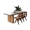 Masa Dining lemn masiv Nordis Pine, masa bucatarie, Homedit