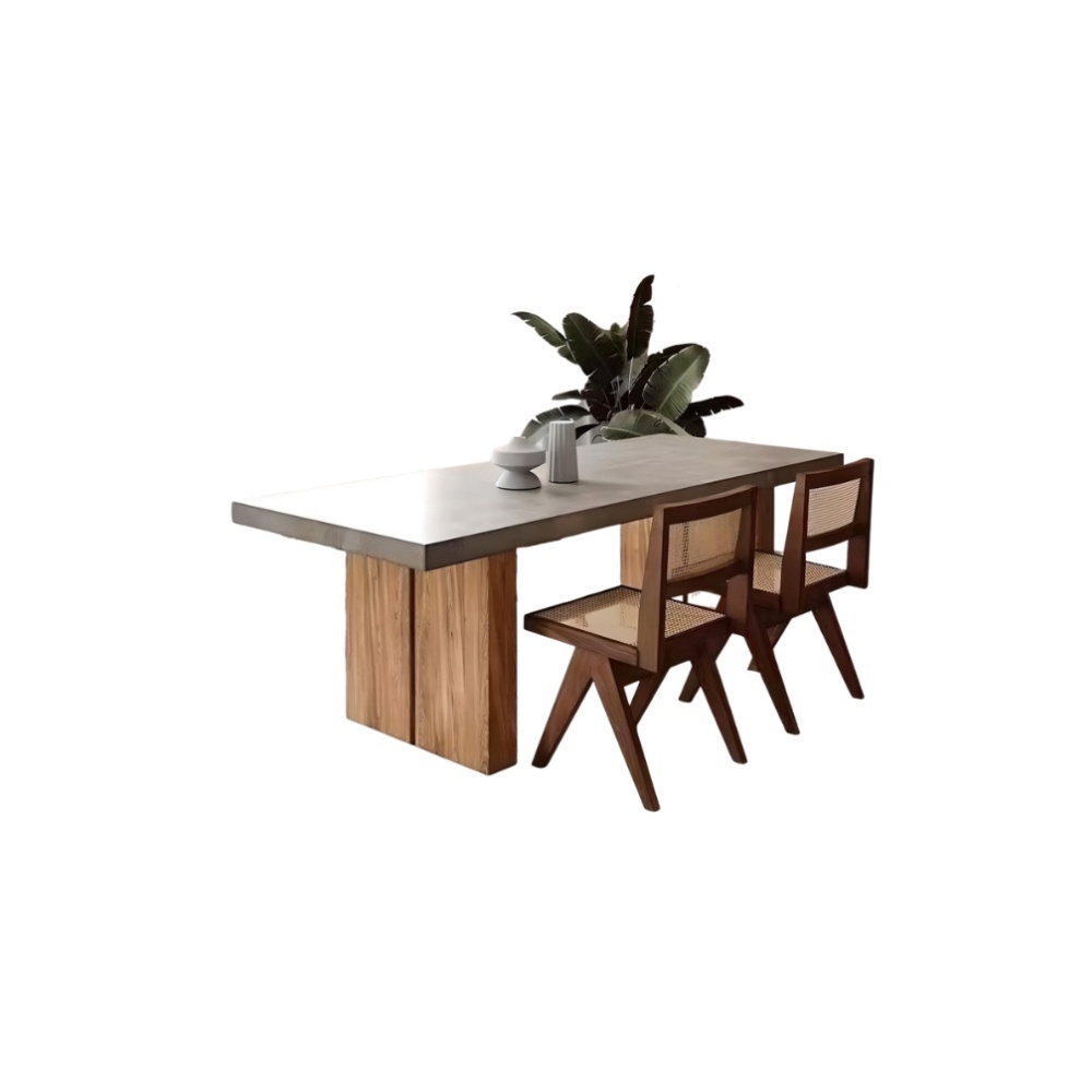 Masa Dining lemn masiv Nordis Pine, masa bucatarie, Homedit