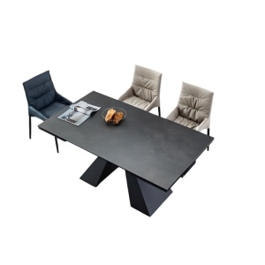 Masa dining extensibila 140 -200 Rock, masa bucatarie Homedit