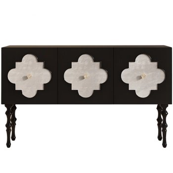 Consola Mobilier Premium Four Leaf Clover, 160 x 40 x 85 cm, Homedit