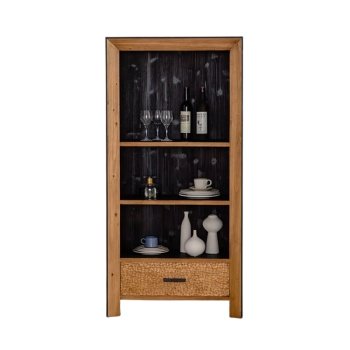 Consola mobilier premium din lemn masiv, Wabi, 166 cm