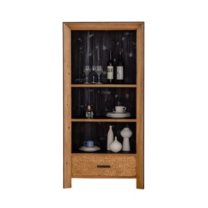 Consola mobilier premium din lemn masiv, Wabi, 166 cm