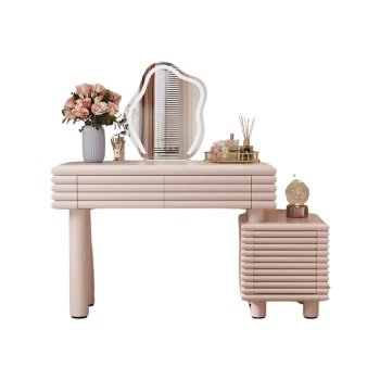 Masa de toaleta premium, masuta de make-up Vanity 100 cm x 40 cm x 90 cm, Homedit