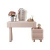 Masa de toaleta premium, masuta de make-up Vanity 100 cm x 40 cm x 90 cm, Homedit