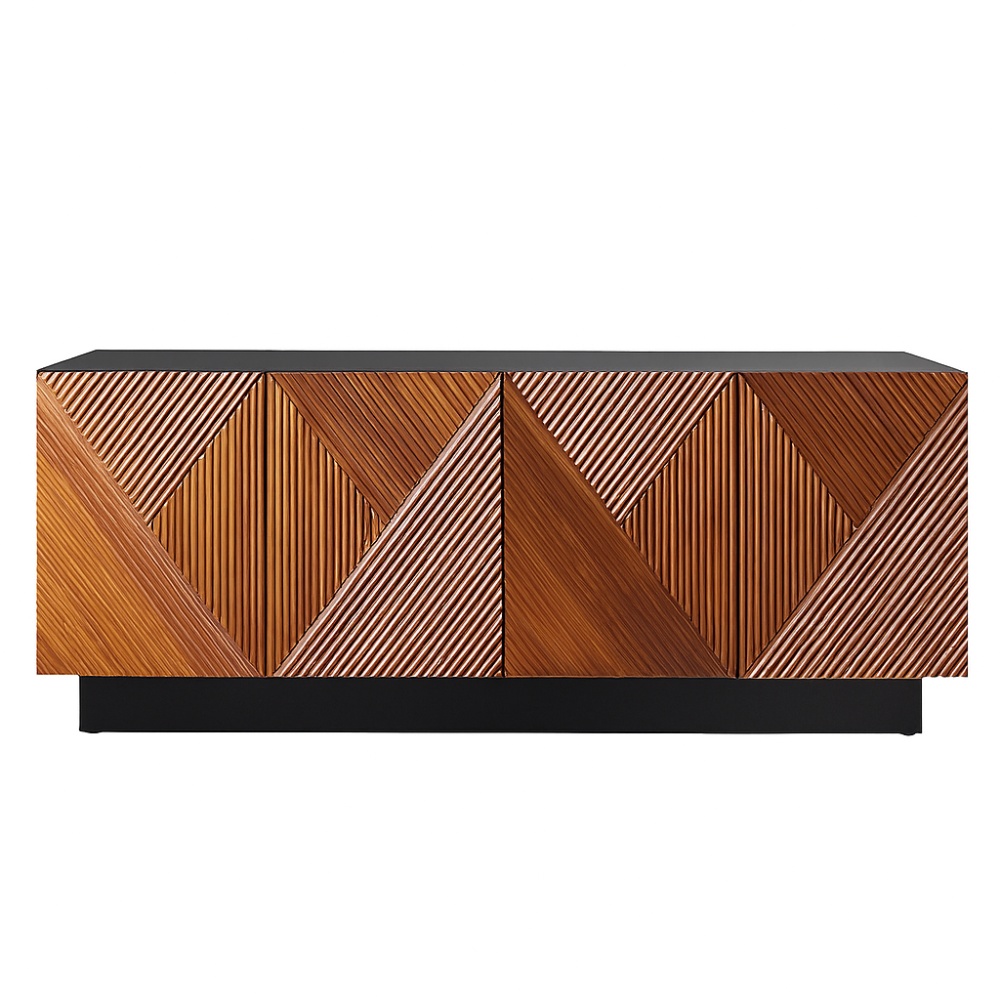 Consola Mobilier Premium Canora Grove, 140 x 40 x 85 cm Homedit