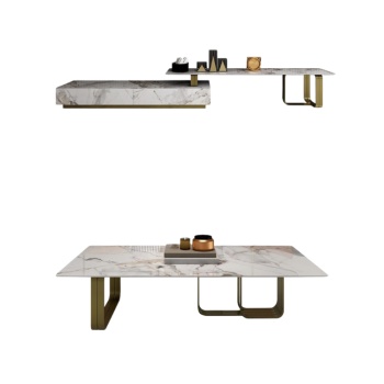 Comoda tv extensibila 180 cm - 350 cm premium Manor, mobila tv