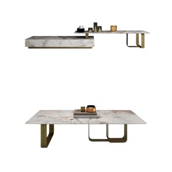 Comoda tv extensibila 180 cm - 350 cm premium Manor, mobila tv