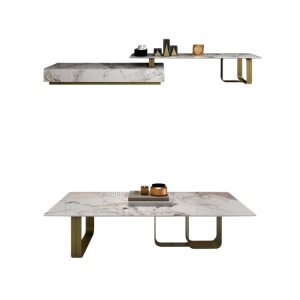 Comoda tv extensibila 180 cm - 350 cm premium Manor, mobila tv