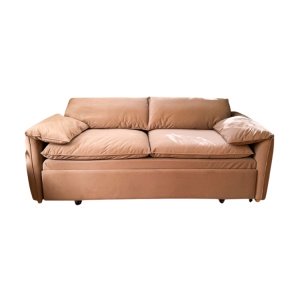 Canapea extensibilă Swedi din catifea antipată – design scandinav, confort și eleganță