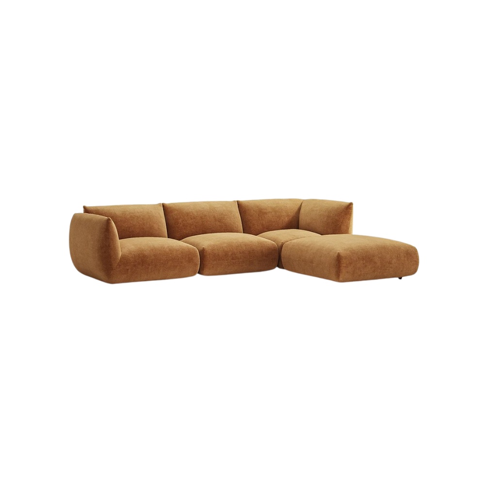 Canapea Modulara Premium, Anneta Sofa, 4 Piese, Homedit