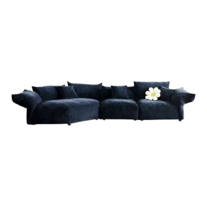 Canapea Modulara Bliss, Premium, 350 x 160 x 105 cm, Homedit