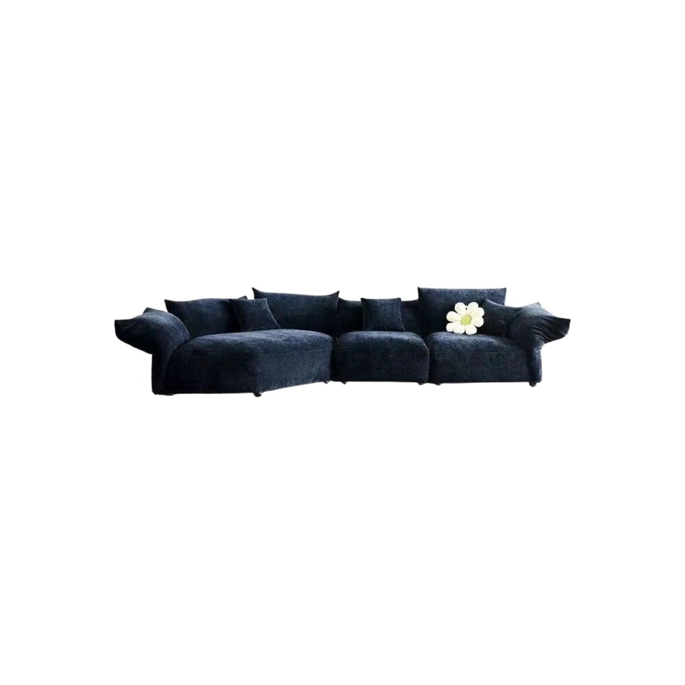 Canapea Modulara Bliss, Premium, 350 x 160 x 105 cm, Homedit