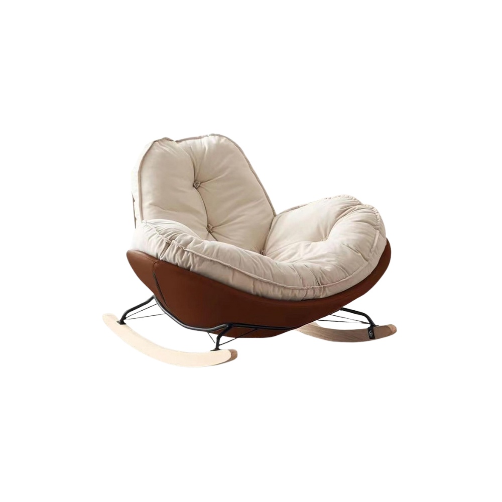 Fotoliu Tip Balansoar Premium, Grand Confort, 90 x 85 x 72 cm, Homedit