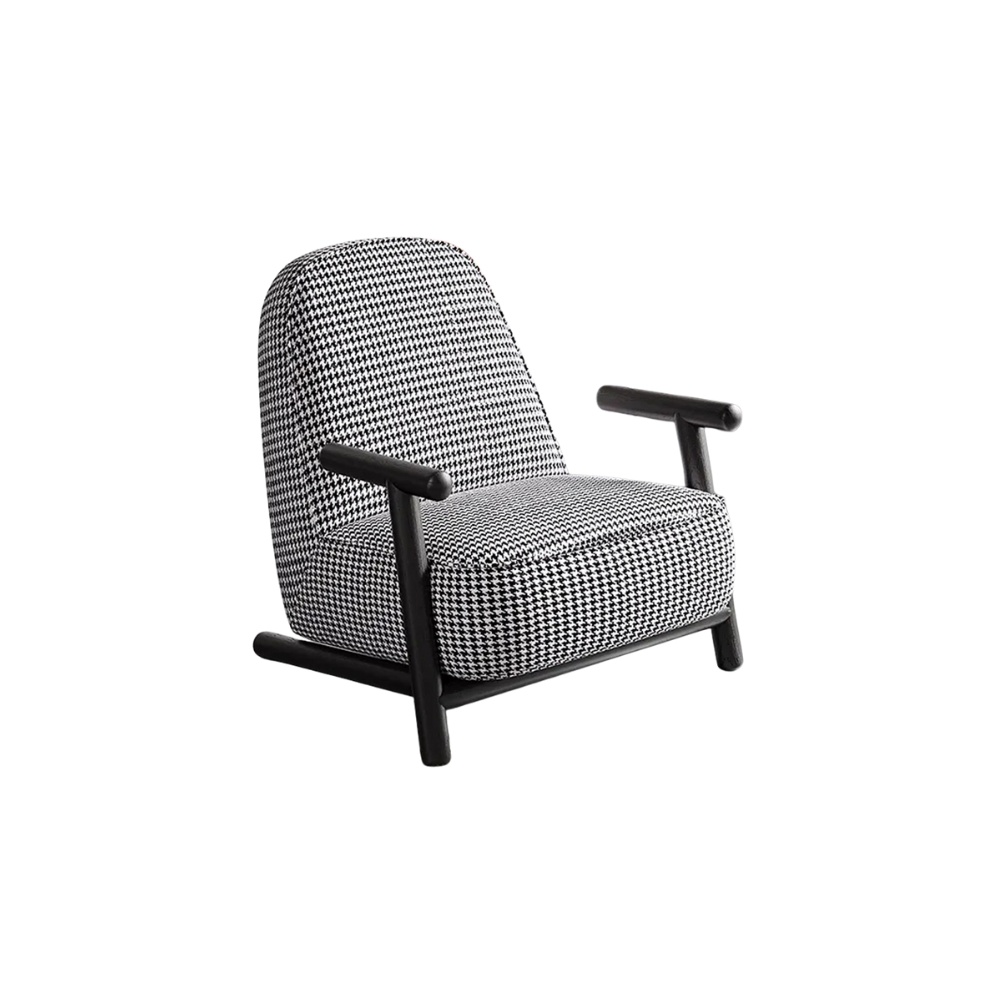 Fotoliu Premium Oslo Noir, 80 x 88 x 78 cm, Homedit