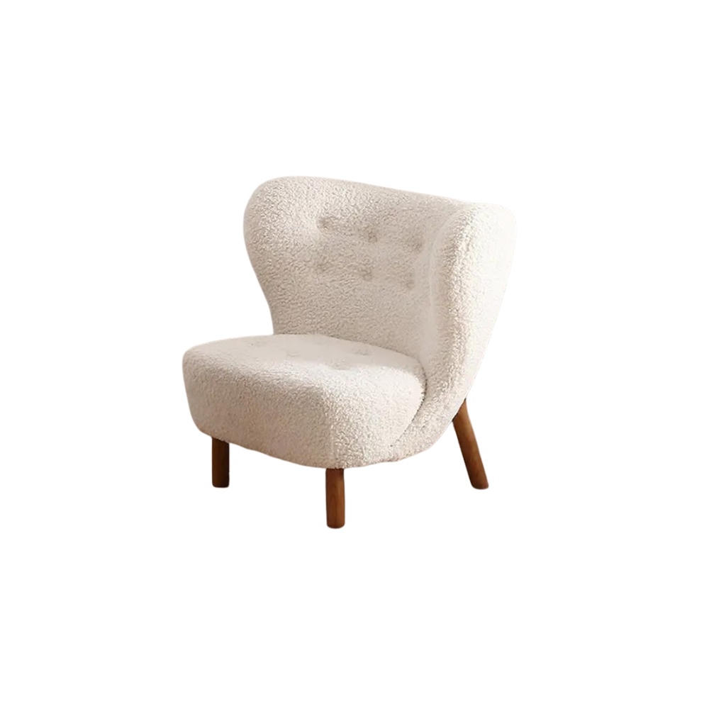 Fotoliu Premium Cuddle Nuvola Cu Taburet, 54 x 85 x 77 cm, Homedit