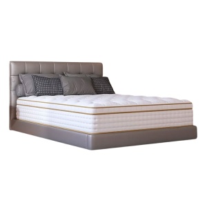 Saltea HOTEL 5* cu spuma de memorie si arcuri 180 x 200 x 25, King 5*, Homedit