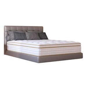 Saltea HOTEL 5* cu spuma de memorie si arcuri 180 x 200 x 25, King 5*, Homedit