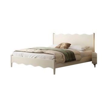 Pat Premium Velura – Design Curat, Lemn Masiv, 3 Dimensiuni Disponibile | Homedit