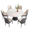 Masa Dining Rotunda Golden Charm Stone, Premium, 150 x 75 cm, Homedit