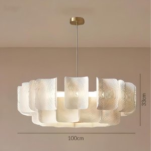 Lustră Mirage – Design sculptural în 4 dimensiuni | Homedit