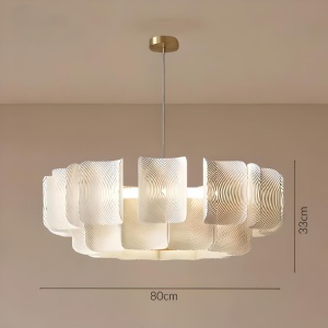 Lustră Mirage – Design sculptural în 4 dimensiuni | Homedit