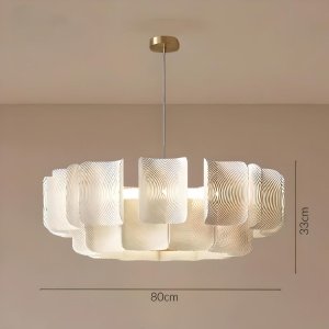 Lustră Mirage – Design sculptural în 4 dimensiuni | Homedit
