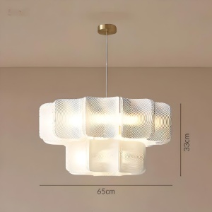 Lustră Mirage – Design sculptural în 4 dimensiuni | Homedit