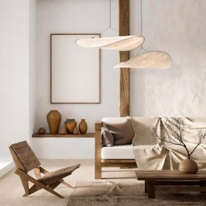 Lustră Veil – Design fluid, 5 dimensiuni elegante | Homedit