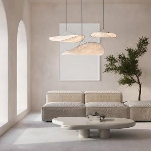 Lustră Veil – Design fluid, 5 dimensiuni elegante | Homedit