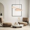 Lustră Veil – Design fluid, 5 dimensiuni elegante | Homedit