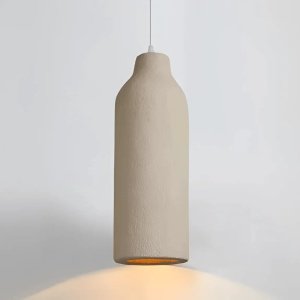 Lustra Clay – Design natural, lumină caldă | Homedit