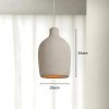 Lustra Clay – Design natural, lumină caldă | Homedit