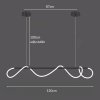 Lustra Modly – Design modern, lungime reglabilă | Homedit