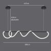 Lustra Modly – Design modern, lungime reglabilă | Homedit